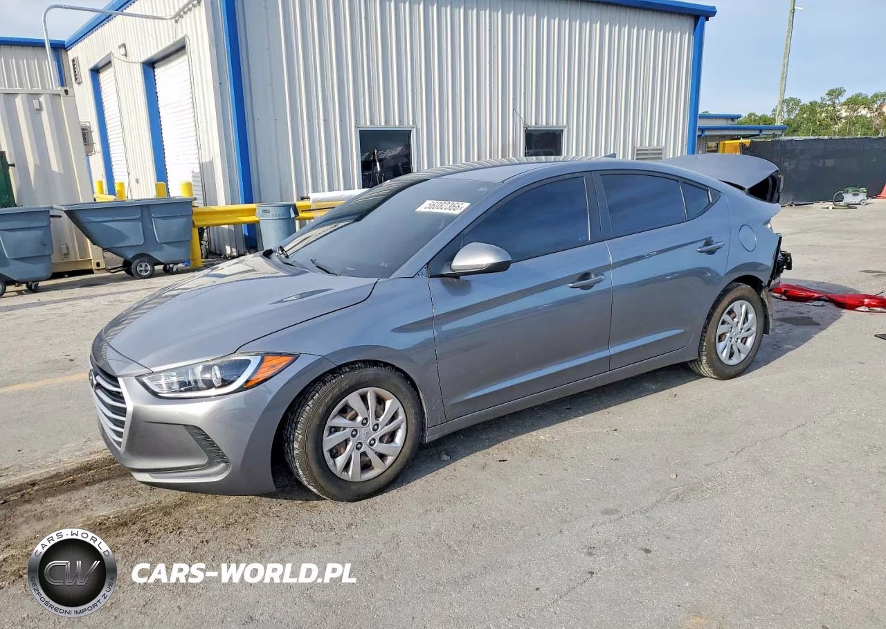 2018 Hyundai Elantra Sel – zdjęcie 1 z 13