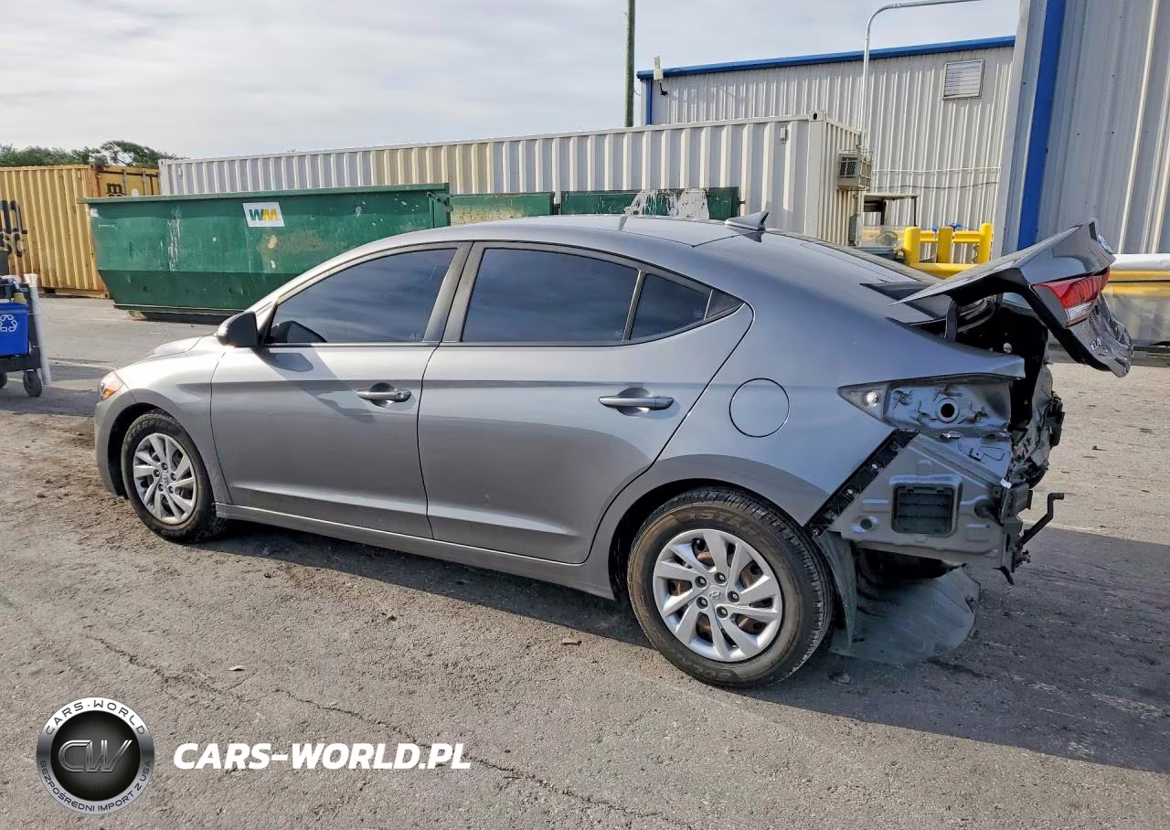 2018 Hyundai Elantra Sel VIN:5NPD84LF0JH322949 - 2