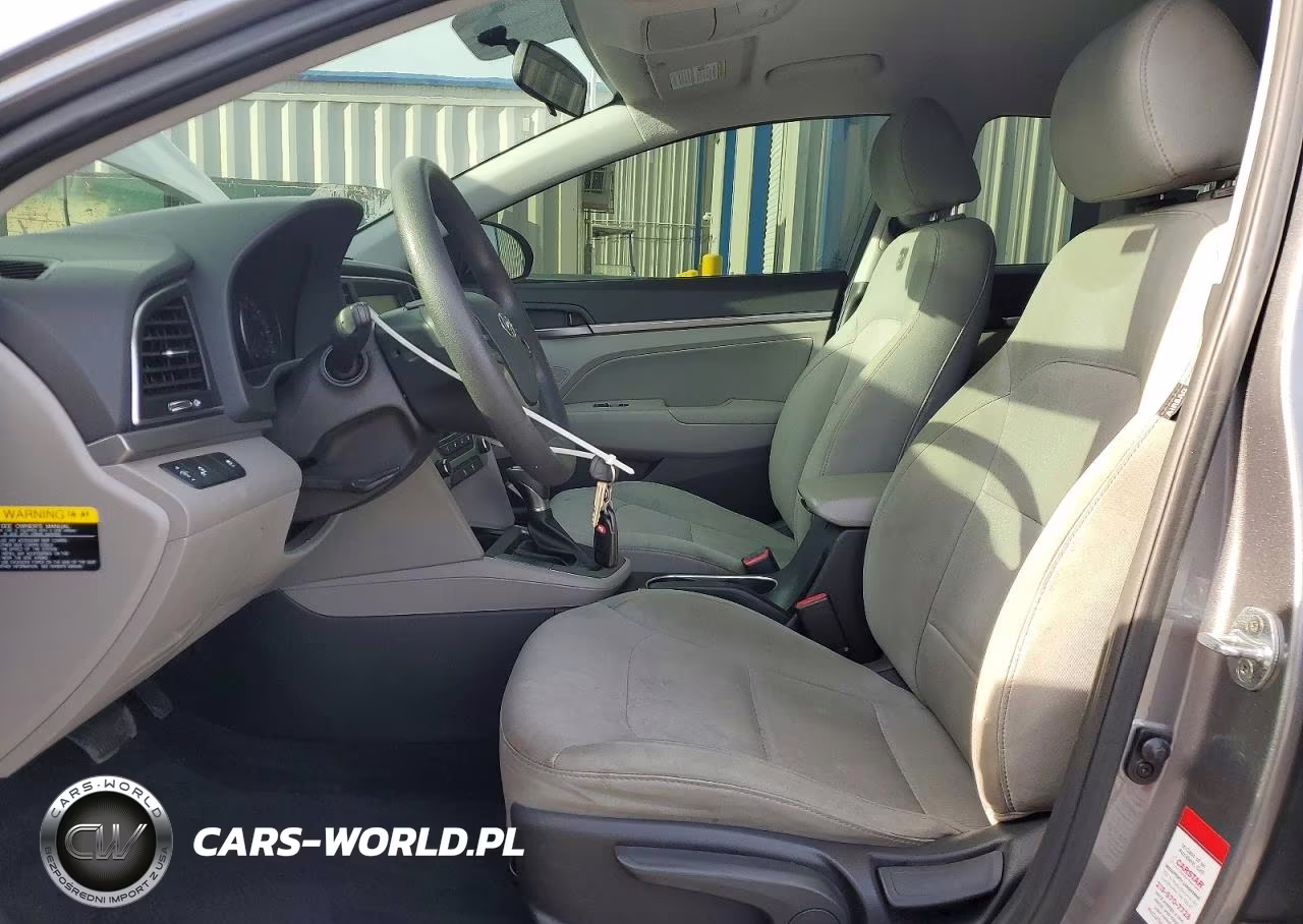 2018 Hyundai Elantra Sel VIN:5NPD84LF0JH322949 - 7