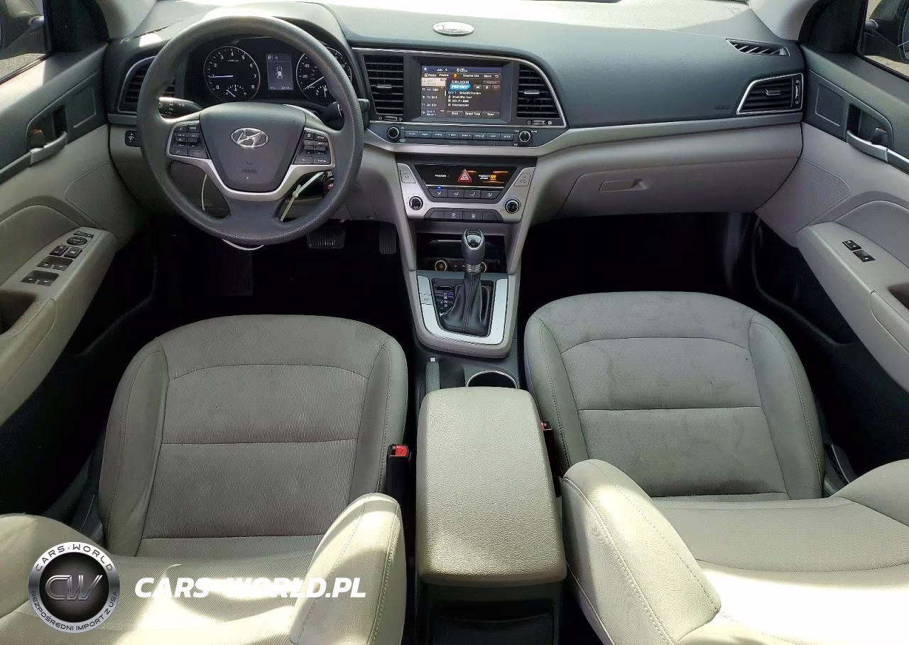 2018 Hyundai Elantra Sel VIN:5NPD84LF0JH322949 - 8