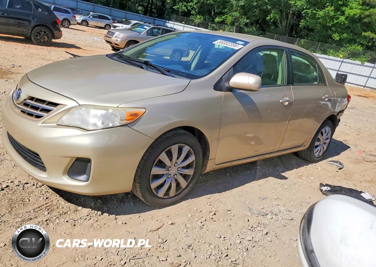 2013 Toyota Corolla Base – zdjęcie 1 z 12