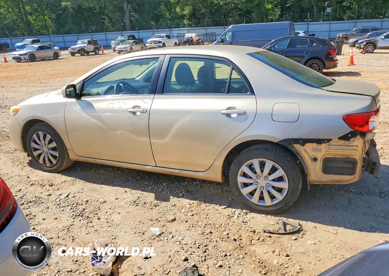 2013 Toyota Corolla Base VIN:JTDBU4EE3DJ114910 - 2