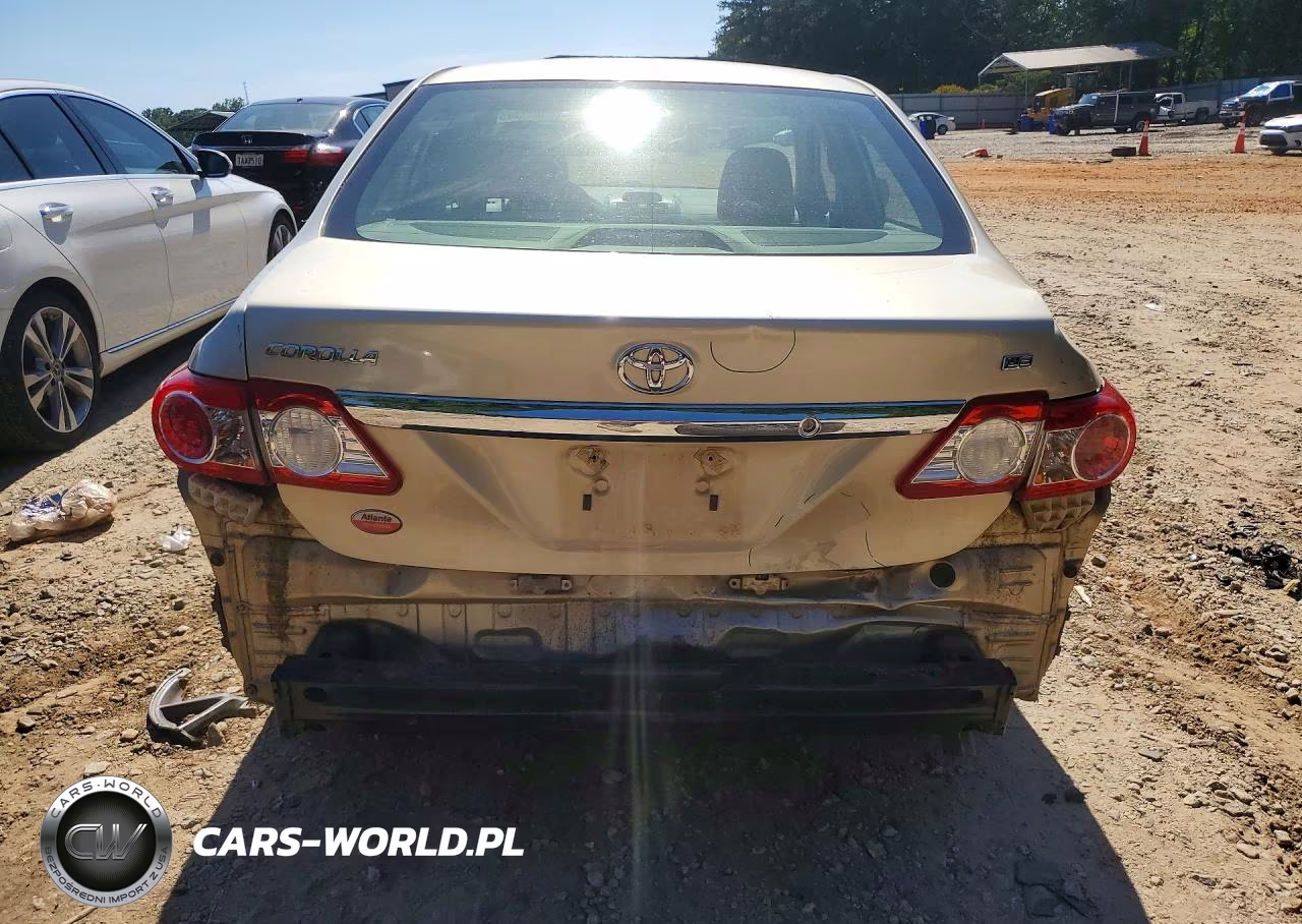 2013 Toyota Corolla Base VIN:JTDBU4EE3DJ114910 - 6