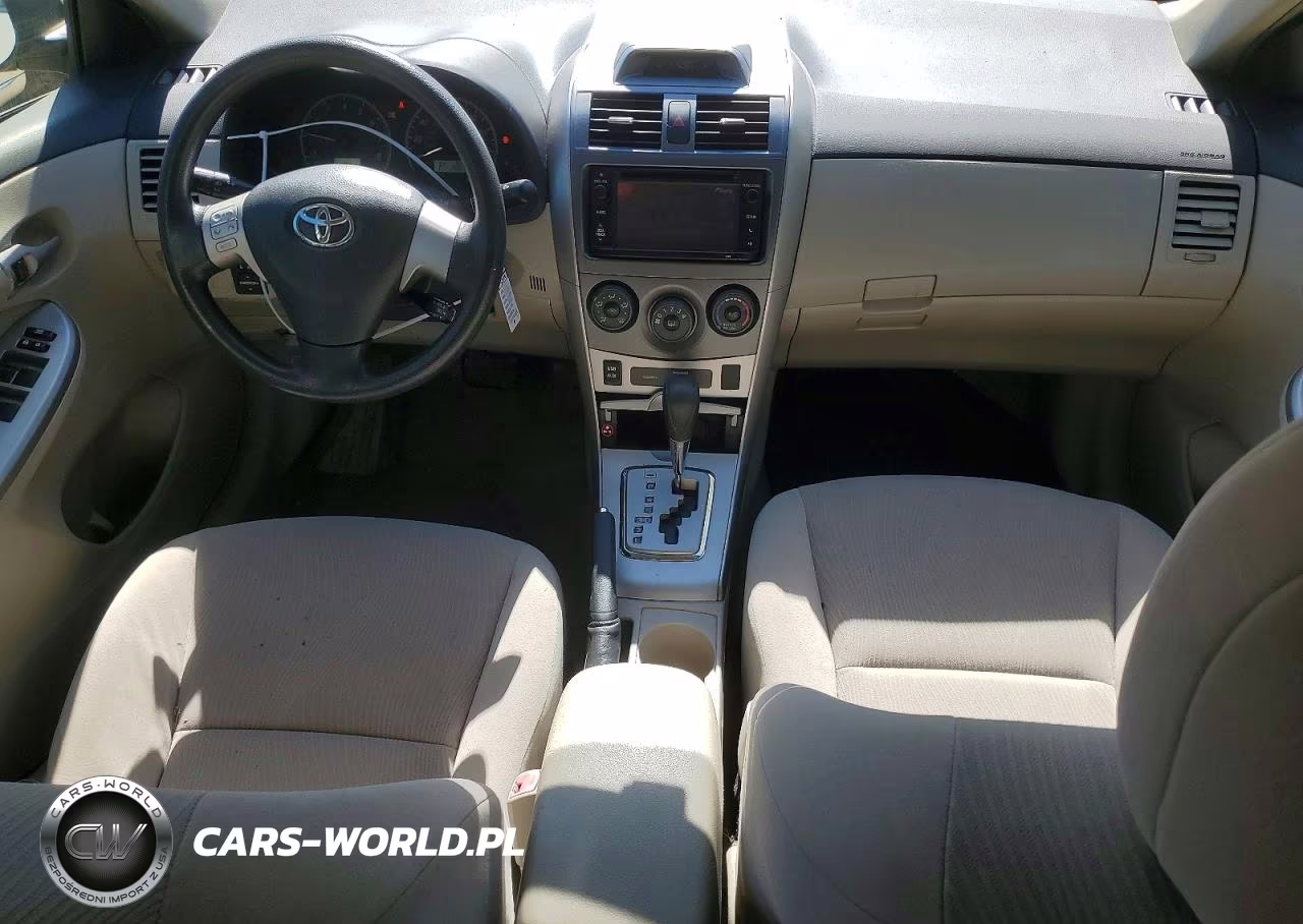 2013 Toyota Corolla Base VIN:JTDBU4EE3DJ114910 - 8
