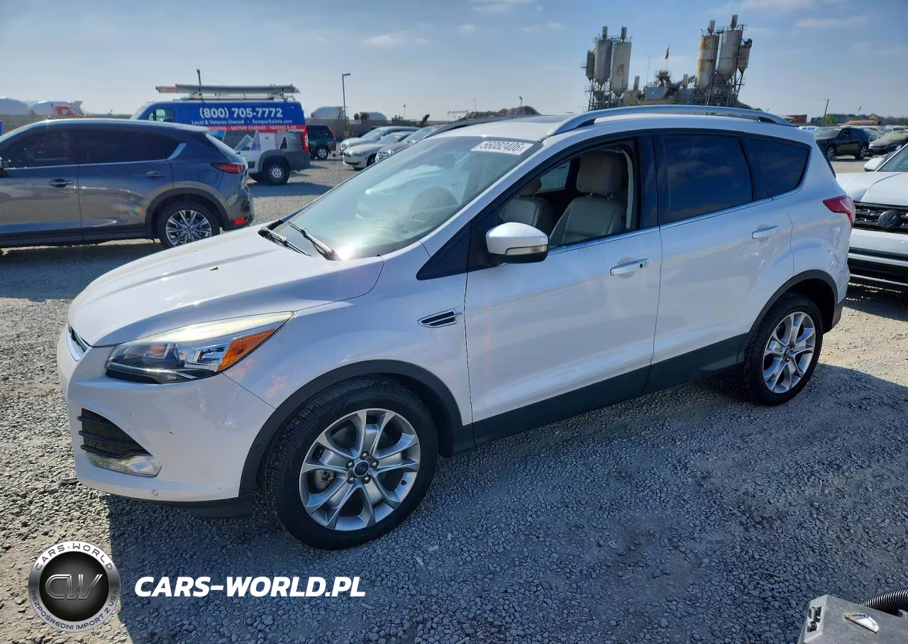 2015 Ford Escape Titanium