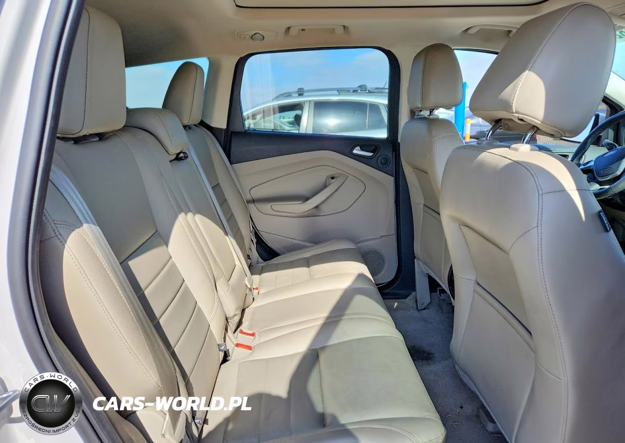 2015 Ford Escape Titanium VIN:1FMCU0J95FUA62845 - 11