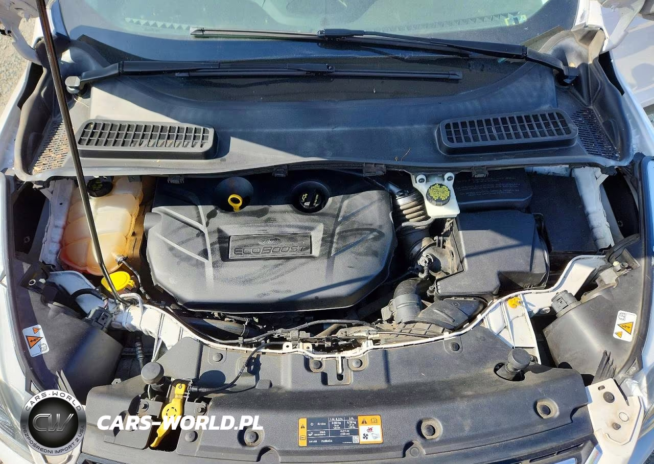 2015 Ford Escape Titanium VIN:1FMCU0J95FUA62845 - 12