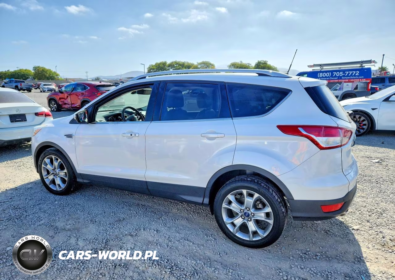 2015 Ford Escape Titanium VIN:1FMCU0J95FUA62845 - 2