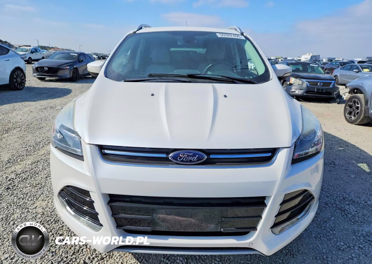 2015 Ford Escape Titanium VIN:1FMCU0J95FUA62845 - 5