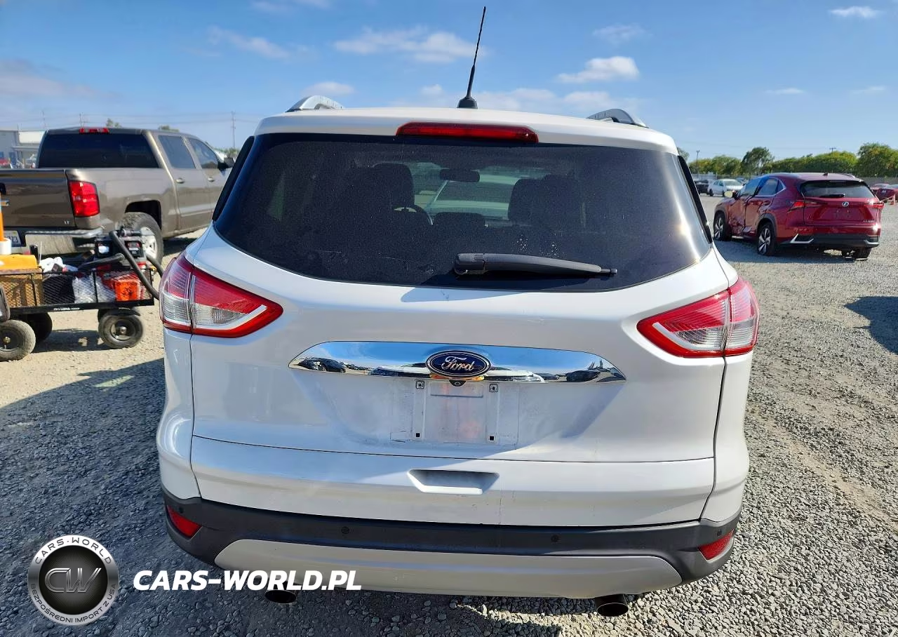 2015 Ford Escape Titanium VIN:1FMCU0J95FUA62845 - 6