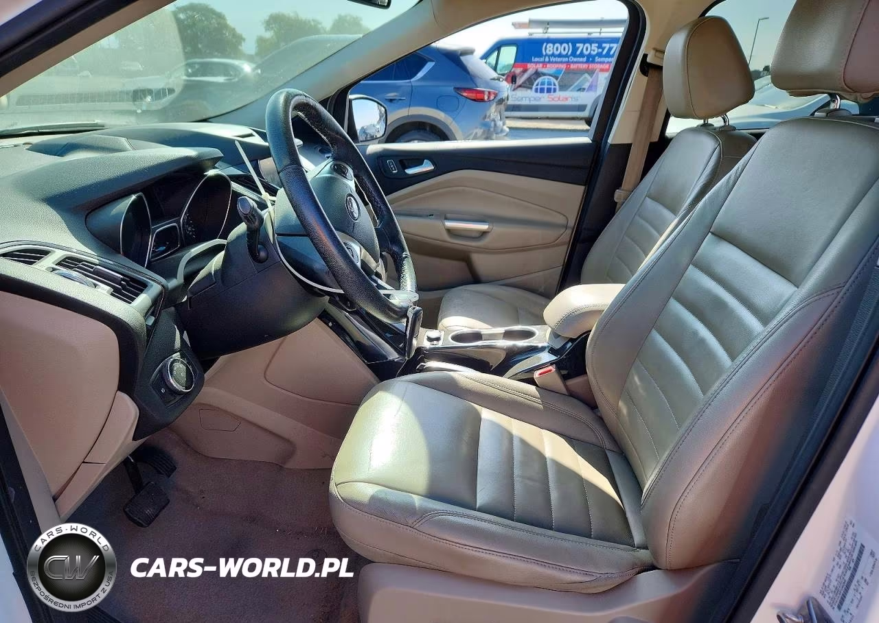 2015 Ford Escape Titanium VIN:1FMCU0J95FUA62845 - 7