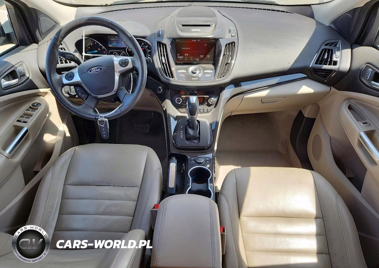 2015 Ford Escape Titanium VIN:1FMCU0J95FUA62845 - 8