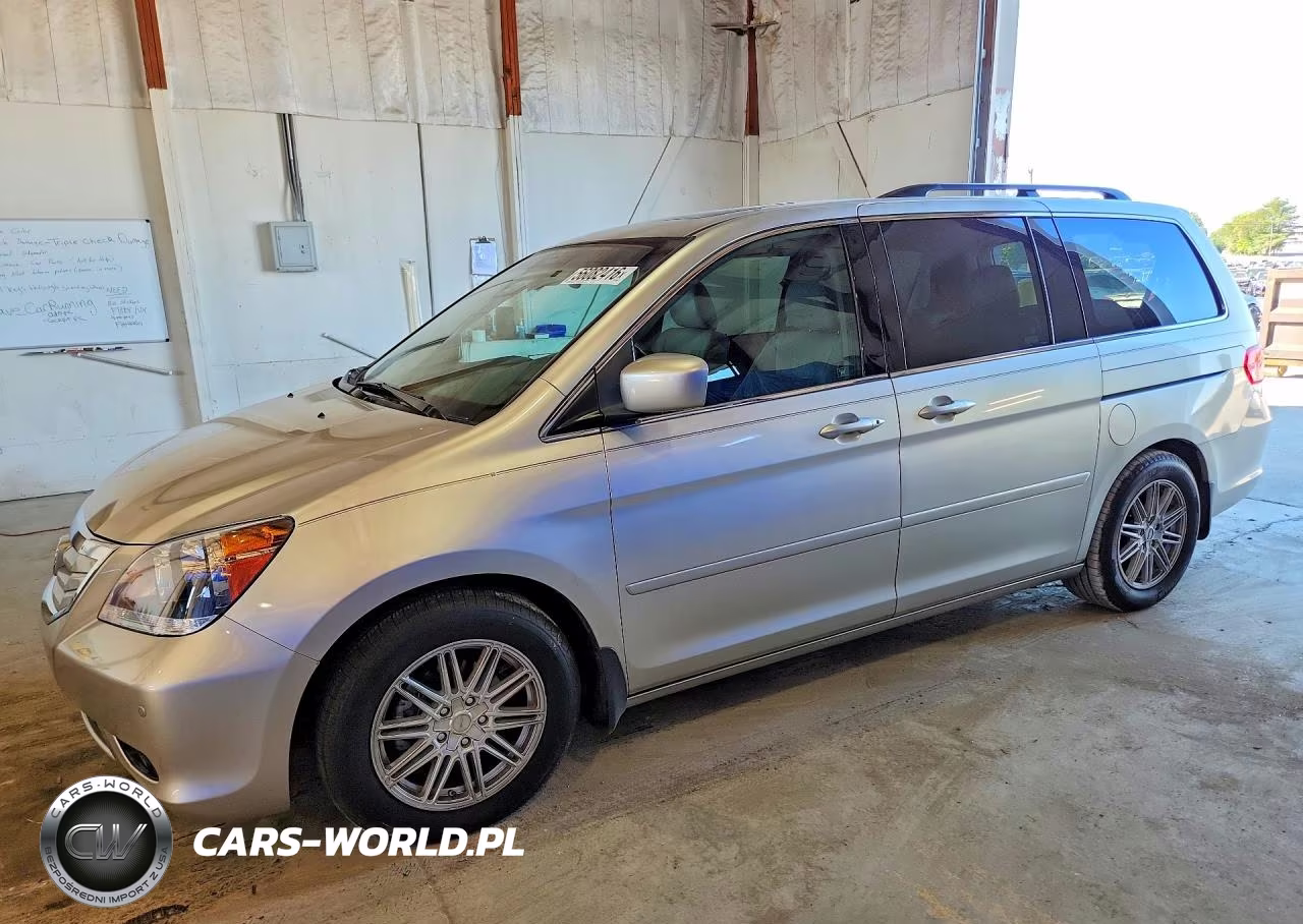 2008 Honda Odyssey Touring – zdjęcie 1 z 13