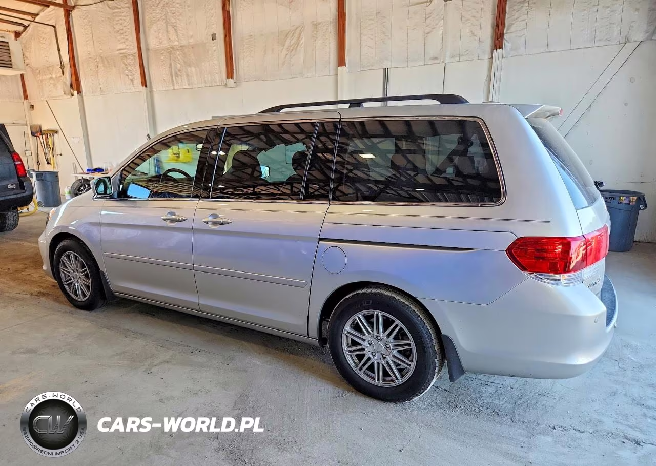 2008 Honda Odyssey Touring VIN:5FNRL38848B010165 - 2