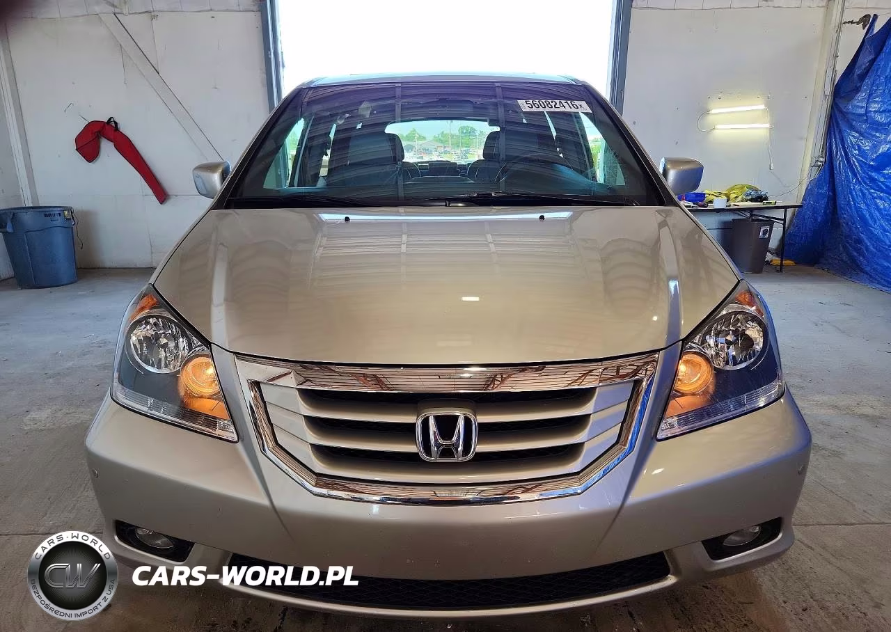 2008 Honda Odyssey Touring VIN:5FNRL38848B010165 - 5