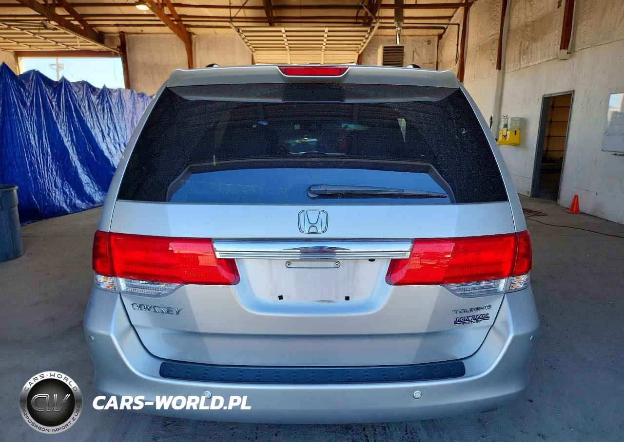 2008 Honda Odyssey Touring VIN:5FNRL38848B010165 - 6