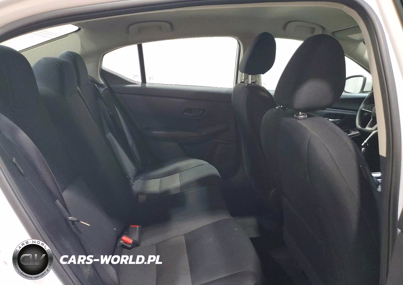 2025 Nissan Sentra Sv VIN:3N1AB8CVXSY209293 - 10