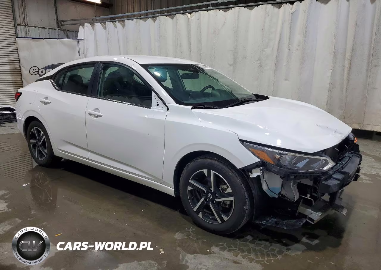 2025 Nissan Sentra Sv VIN:3N1AB8CVXSY209293 - 4