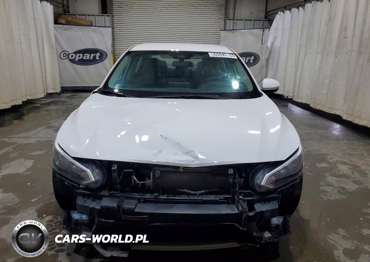2025 Nissan Sentra Sv VIN:3N1AB8CVXSY209293 - 5