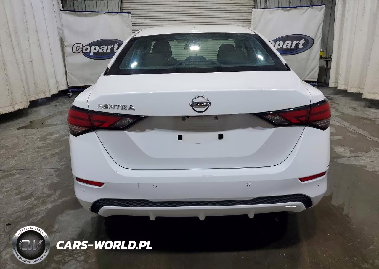 2025 Nissan Sentra Sv VIN:3N1AB8CVXSY209293 - 6
