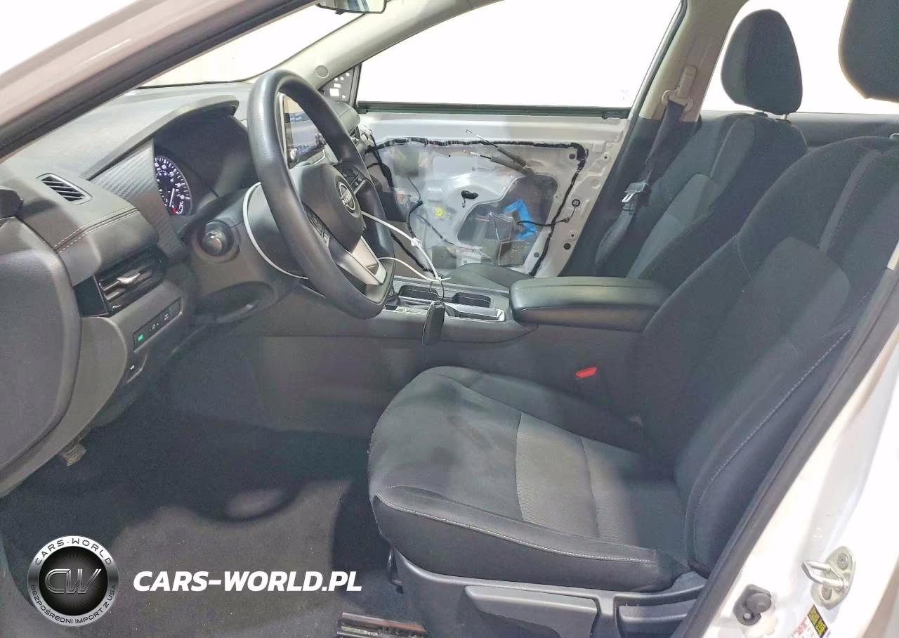 2025 Nissan Sentra Sv VIN:3N1AB8CVXSY209293 - 7