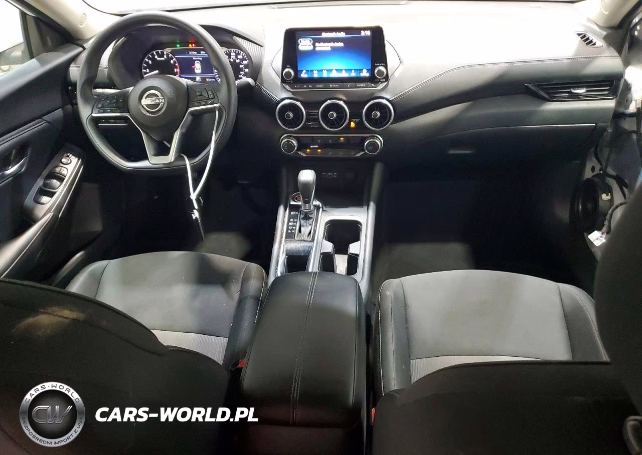 2025 Nissan Sentra Sv VIN:3N1AB8CVXSY209293 - 8