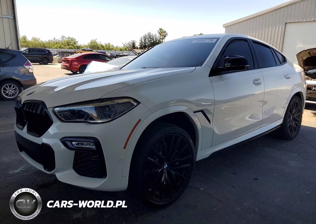 2020 BMW X6 xDrive40I