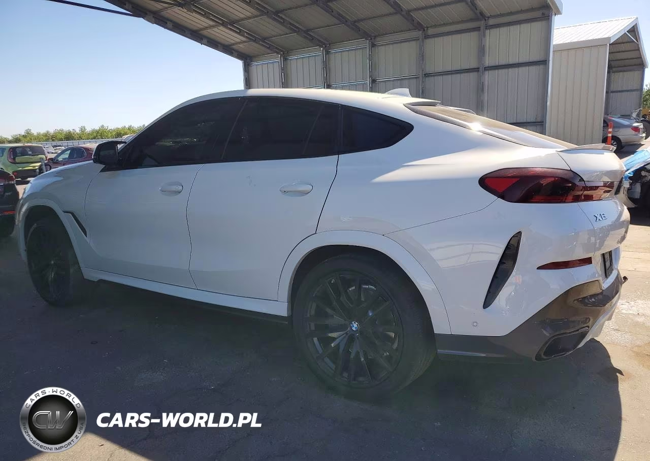 2020 BMW X6 xDrive40I VIN:5UXCY6C05L9B56931 - 2