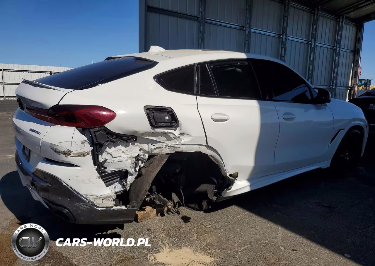 2020 BMW X6 xDrive40I VIN:5UXCY6C05L9B56931 - 3