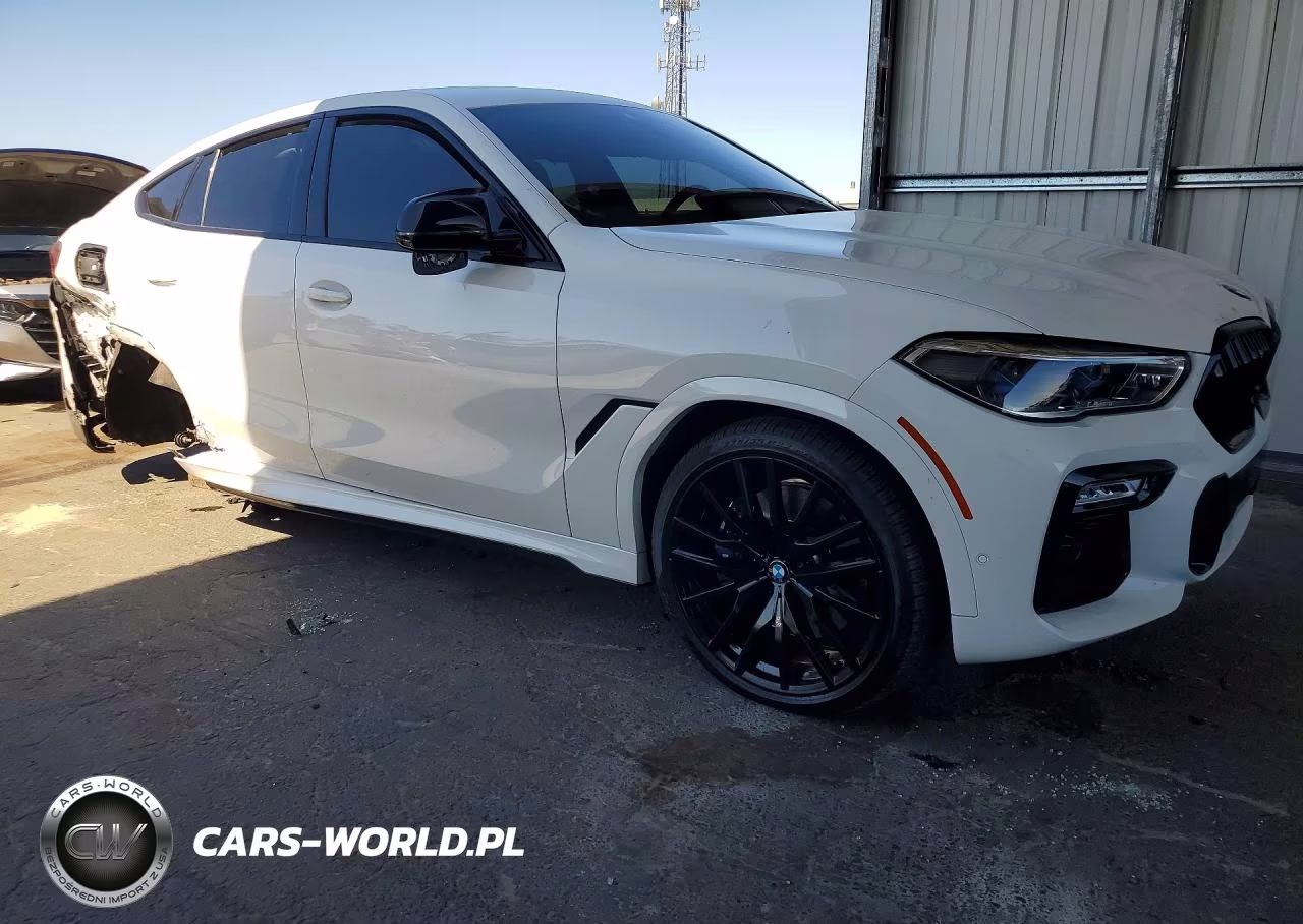 2020 BMW X6 xDrive40I VIN:5UXCY6C05L9B56931 - 4