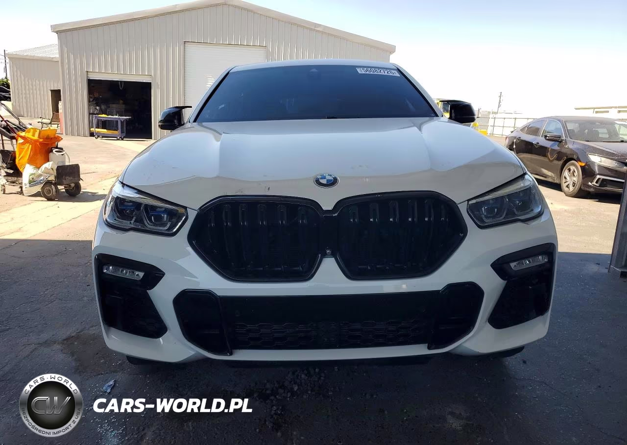 2020 BMW X6 xDrive40I VIN:5UXCY6C05L9B56931 - 5