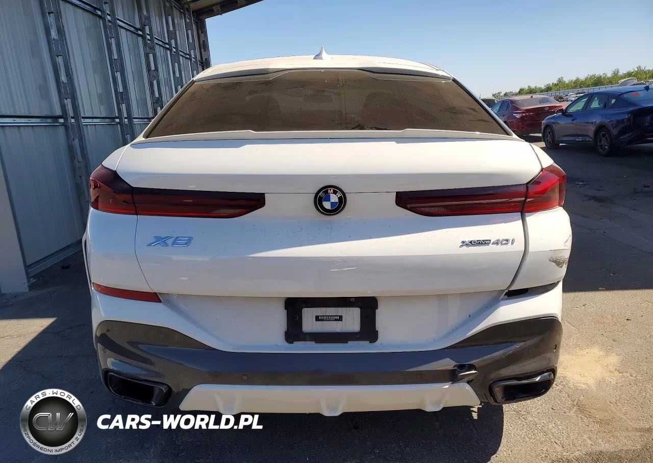 2020 BMW X6 xDrive40I VIN:5UXCY6C05L9B56931 - 6
