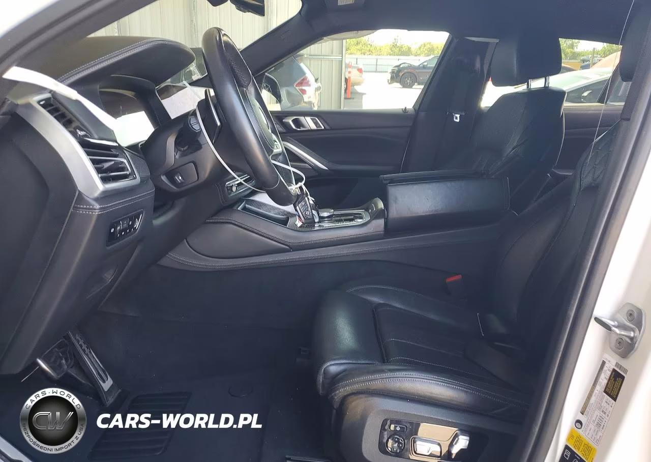 2020 BMW X6 xDrive40I VIN:5UXCY6C05L9B56931 - 7