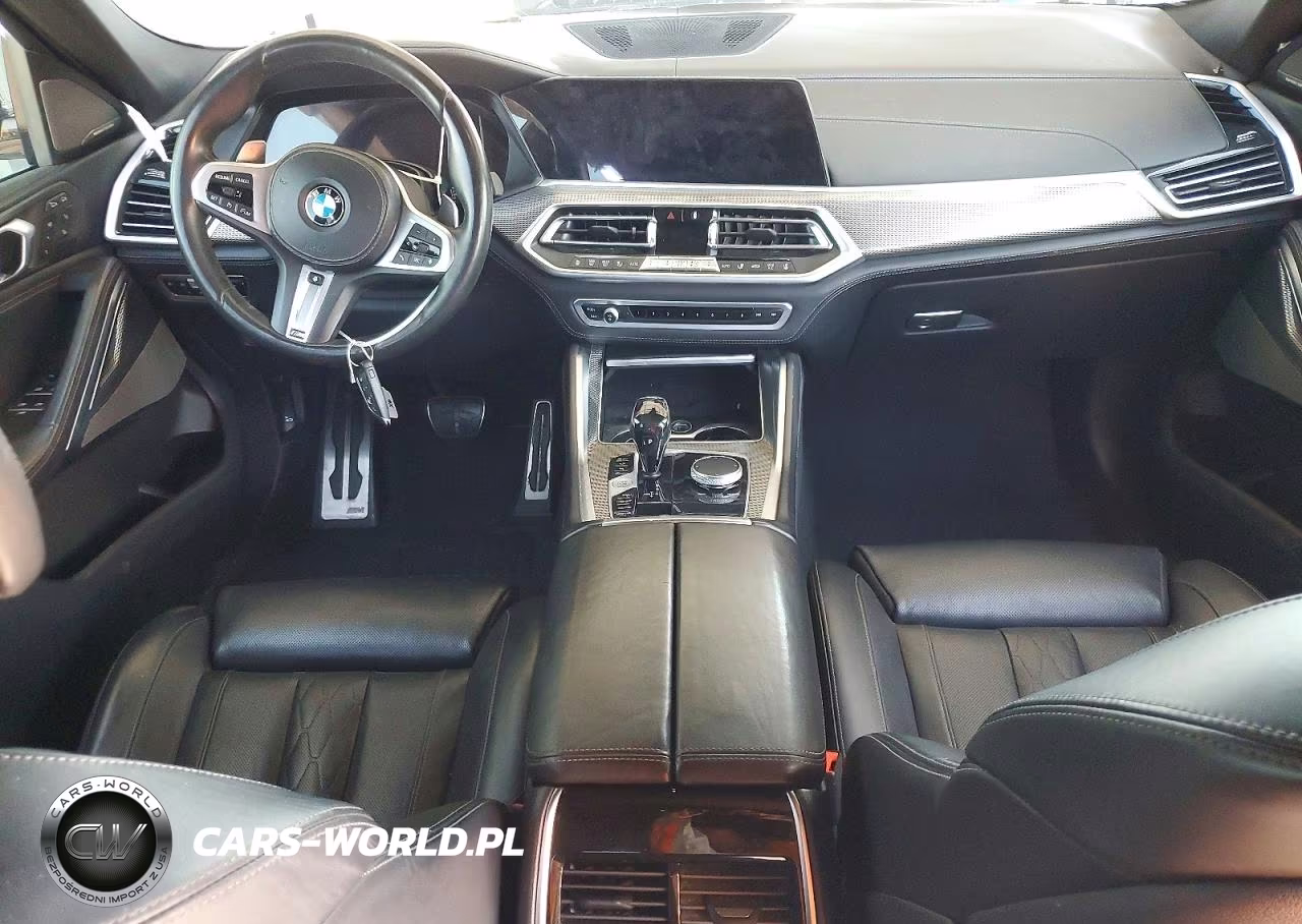 2020 BMW X6 xDrive40I VIN:5UXCY6C05L9B56931 - 8