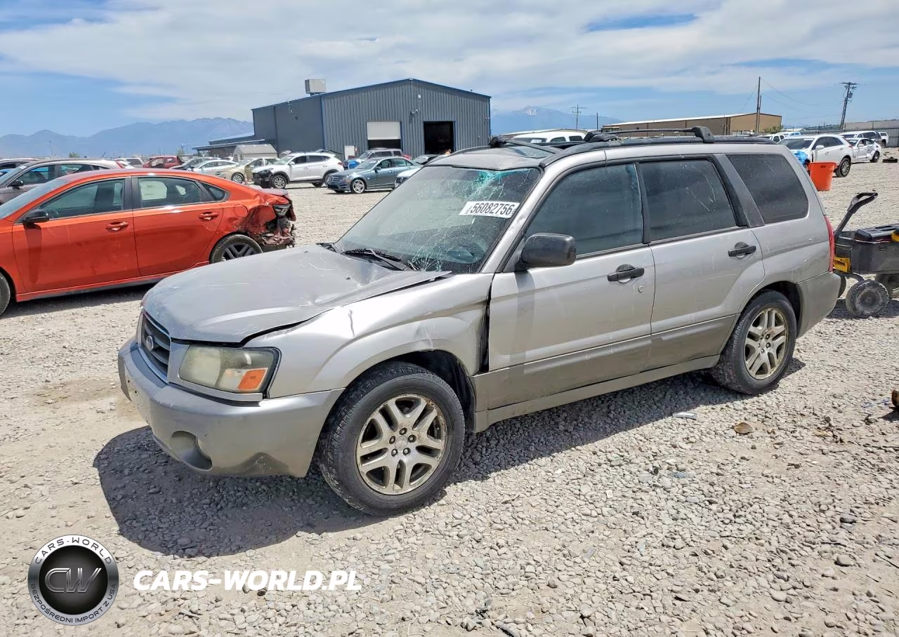 2005 Subaru Forester 2.5Xs Ll Bean VIN:JF1SG67635H705150 - 1
