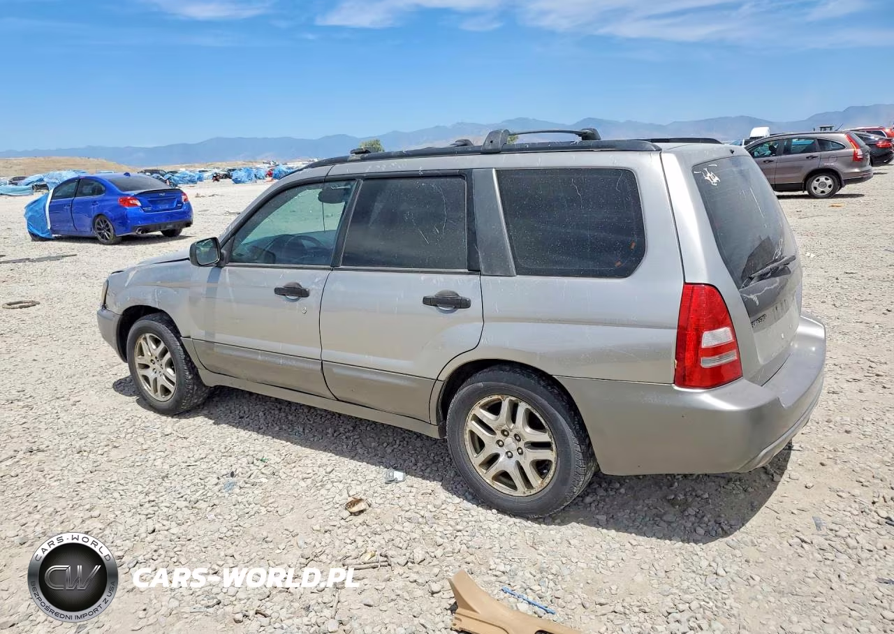 2005 Subaru Forester 2.5Xs Ll Bean VIN:JF1SG67635H705150 - 2