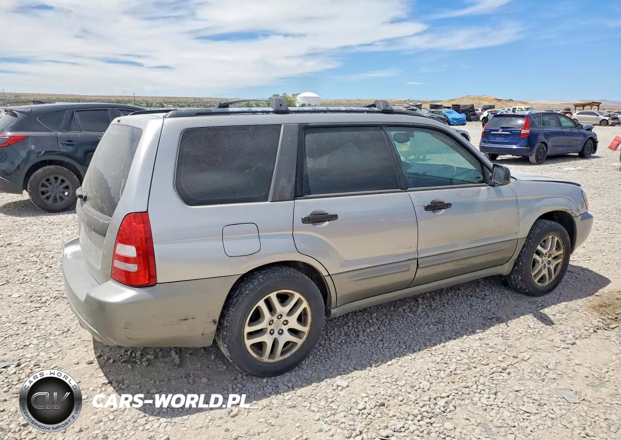 2005 Subaru Forester 2.5Xs Ll Bean VIN:JF1SG67635H705150 - 3