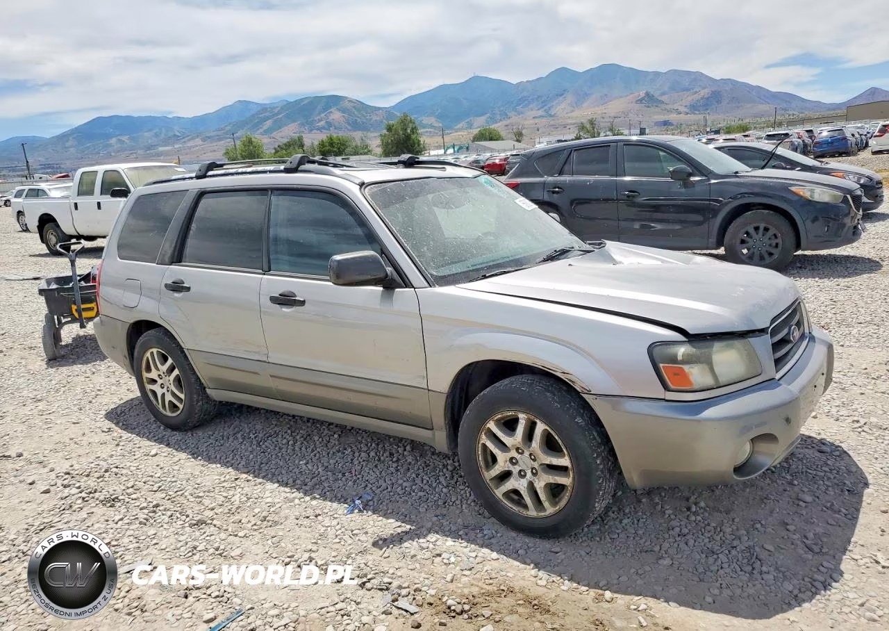 2005 Subaru Forester 2.5Xs Ll Bean VIN:JF1SG67635H705150 - 4