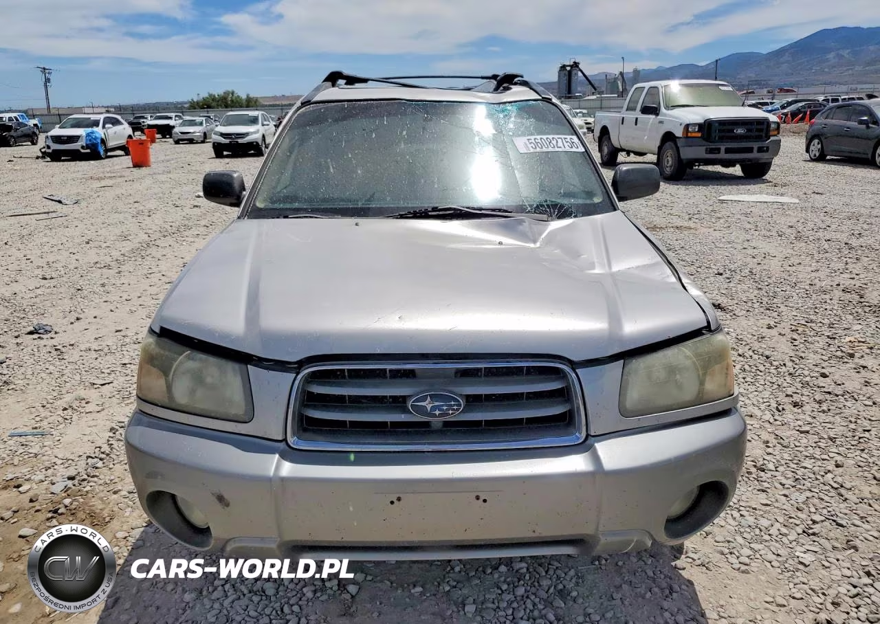 2005 Subaru Forester 2.5Xs Ll Bean VIN:JF1SG67635H705150 - 5