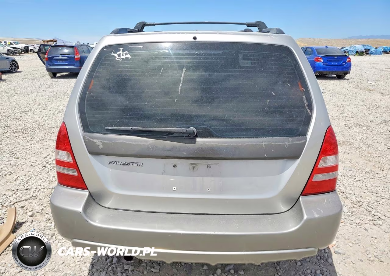 2005 Subaru Forester 2.5Xs Ll Bean VIN:JF1SG67635H705150 - 6