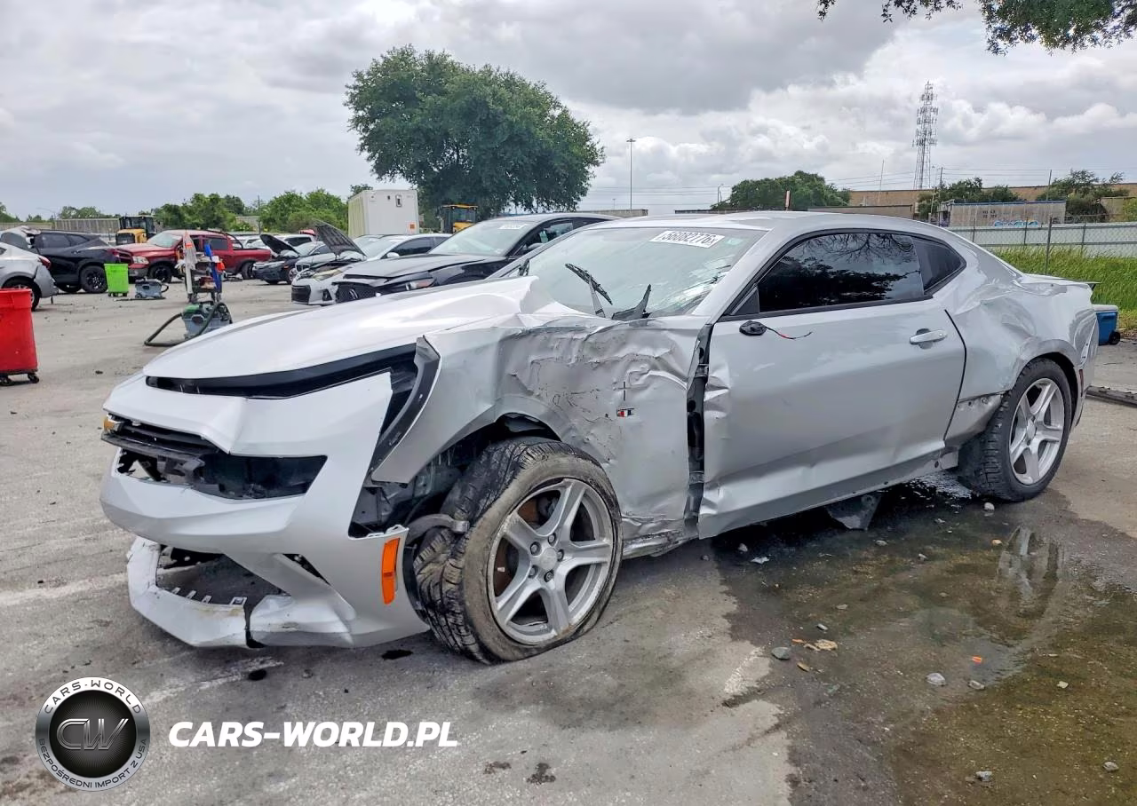 2018 Chevrolet Camaro Ls