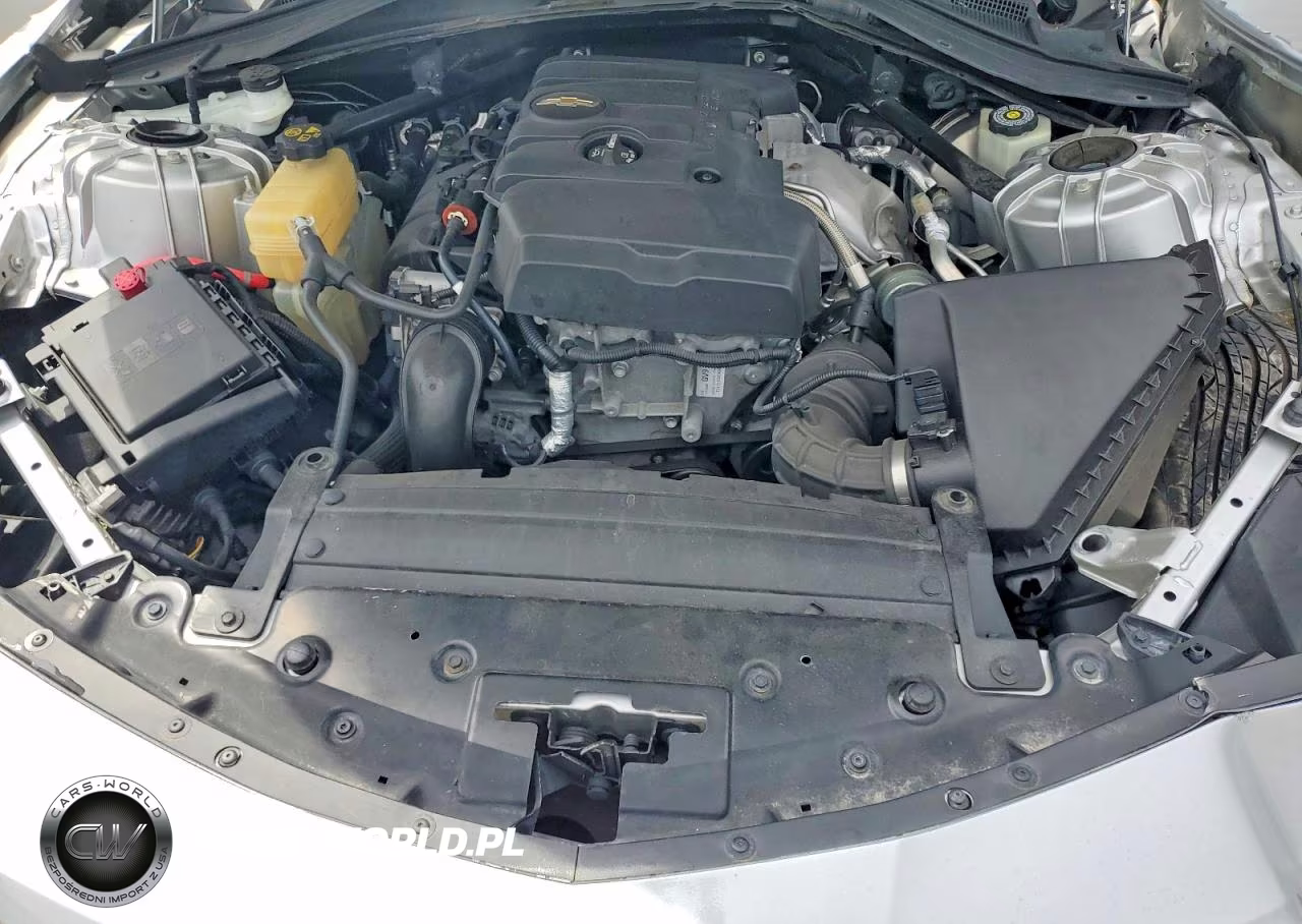 2018 Chevrolet Camaro Ls VIN:1G1FA1RX3J0117059 - 11