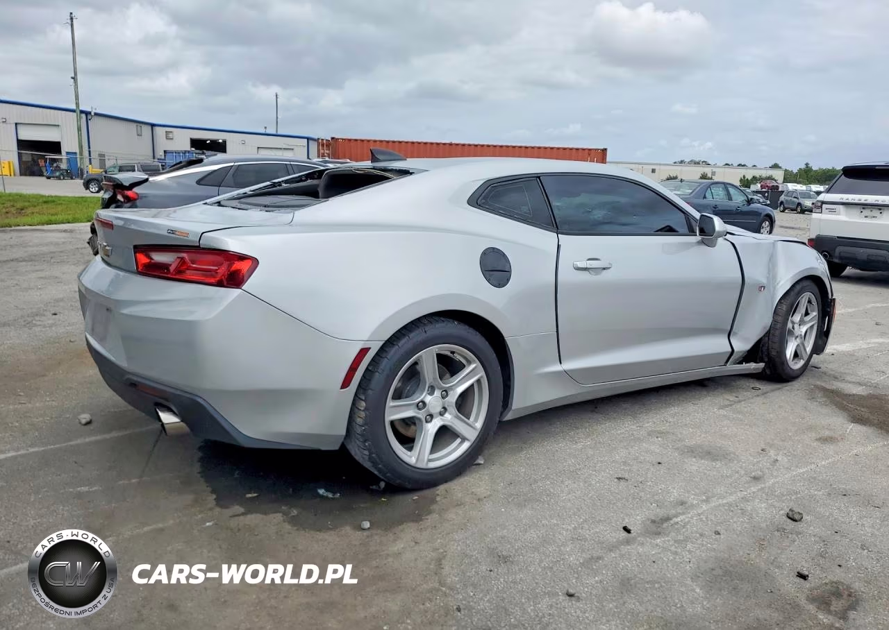 2018 Chevrolet Camaro Ls VIN:1G1FA1RX3J0117059 - 3