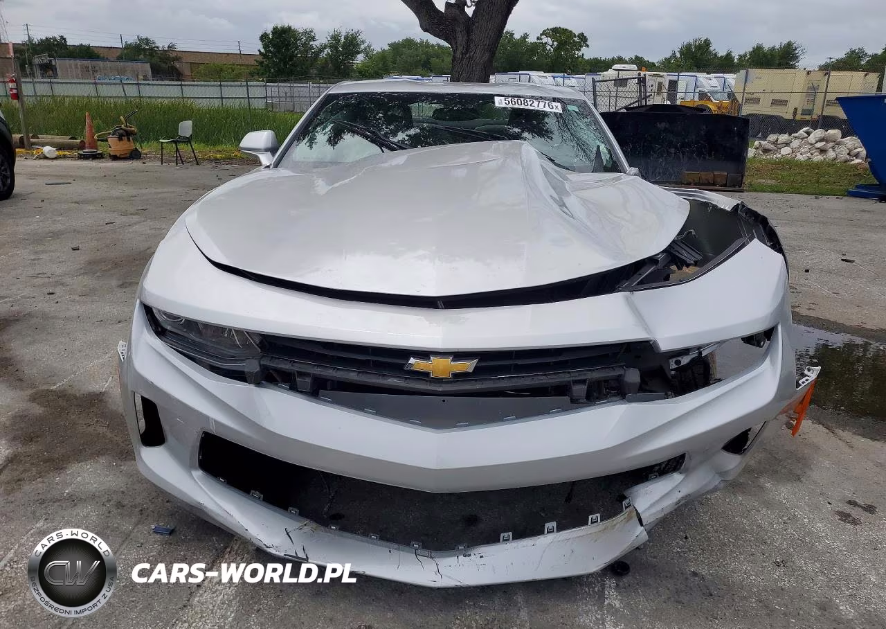 2018 Chevrolet Camaro Ls VIN:1G1FA1RX3J0117059 - 5