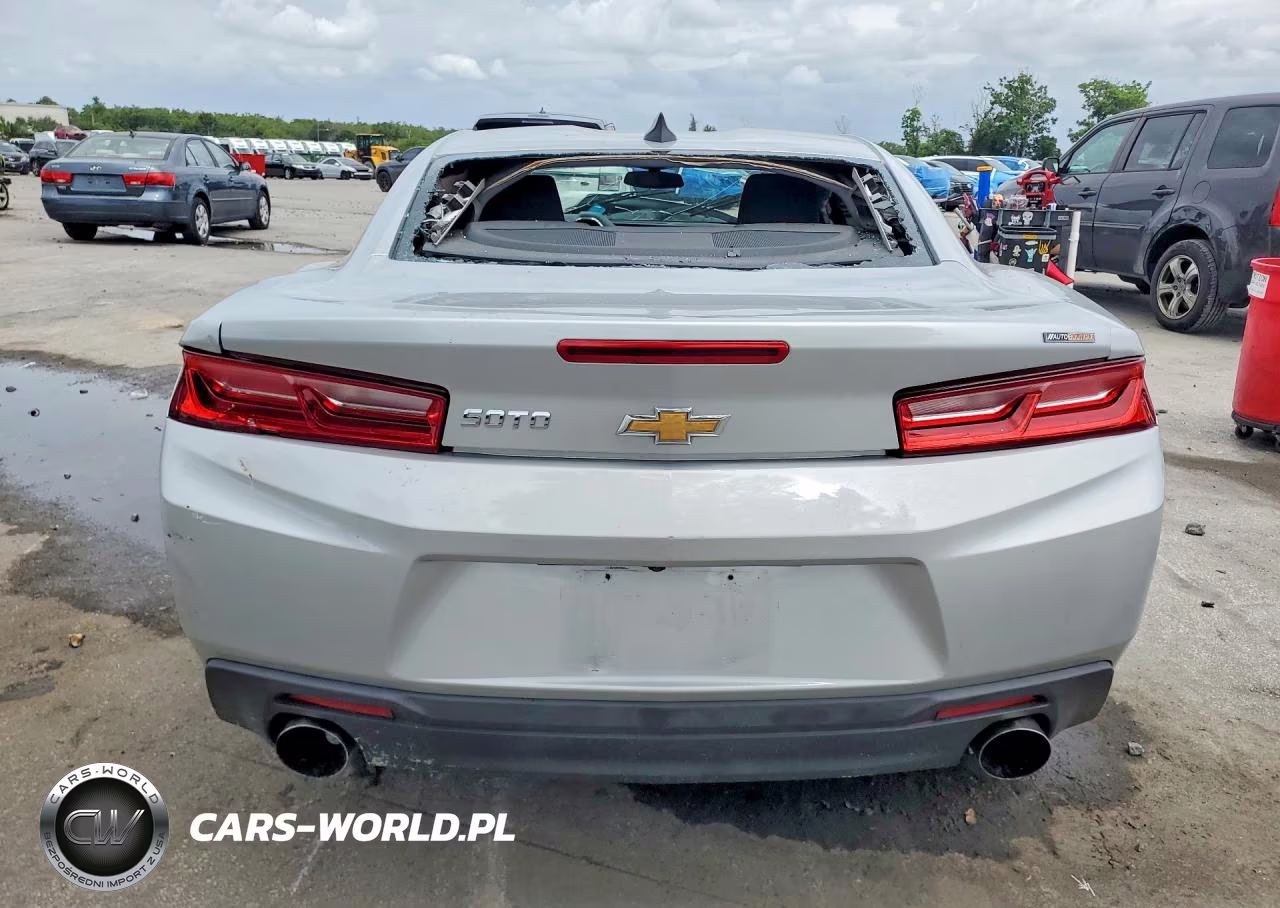 2018 Chevrolet Camaro Ls VIN:1G1FA1RX3J0117059 - 6