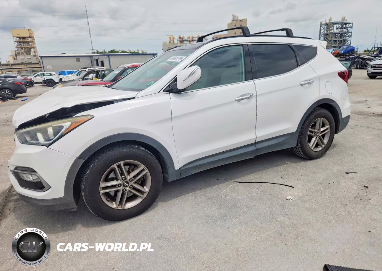 2017 Hyundai Santa Fe Sport 2.4L VIN:5XYZU3LB4HG466238 - 1