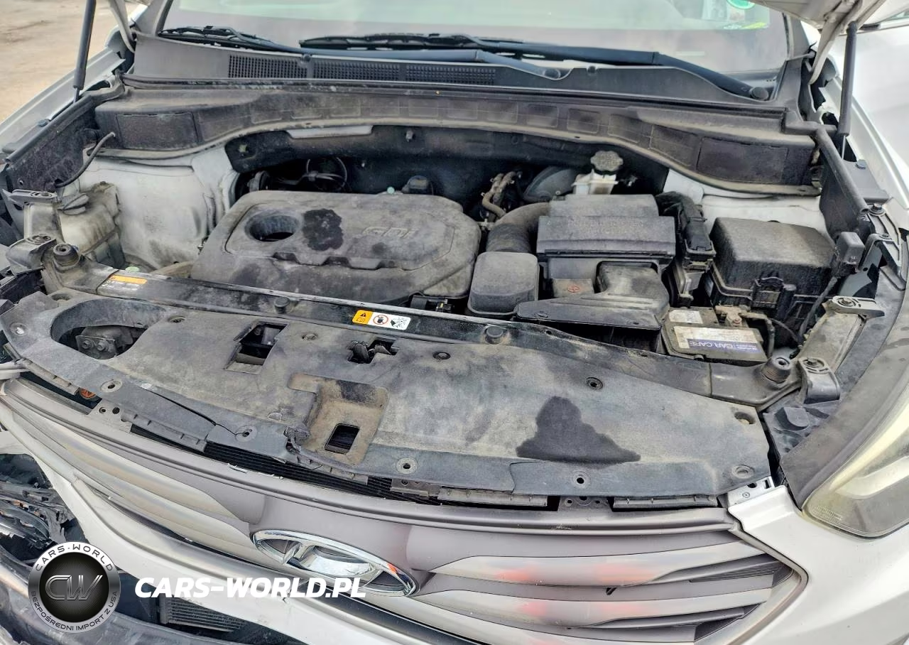 2017 Hyundai Santa Fe Sport 2.4L VIN:5XYZU3LB4HG466238 - 12