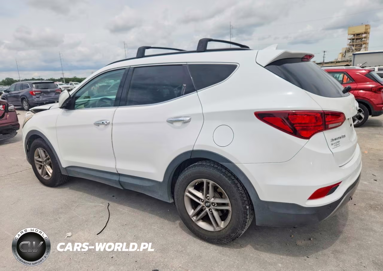 2017 Hyundai Santa Fe Sport 2.4L VIN:5XYZU3LB4HG466238 - 2