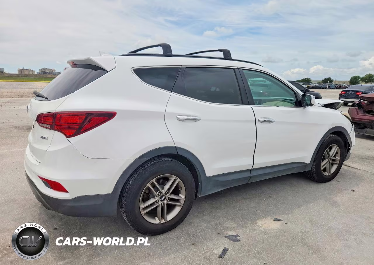 2017 Hyundai Santa Fe Sport 2.4L VIN:5XYZU3LB4HG466238 - 3