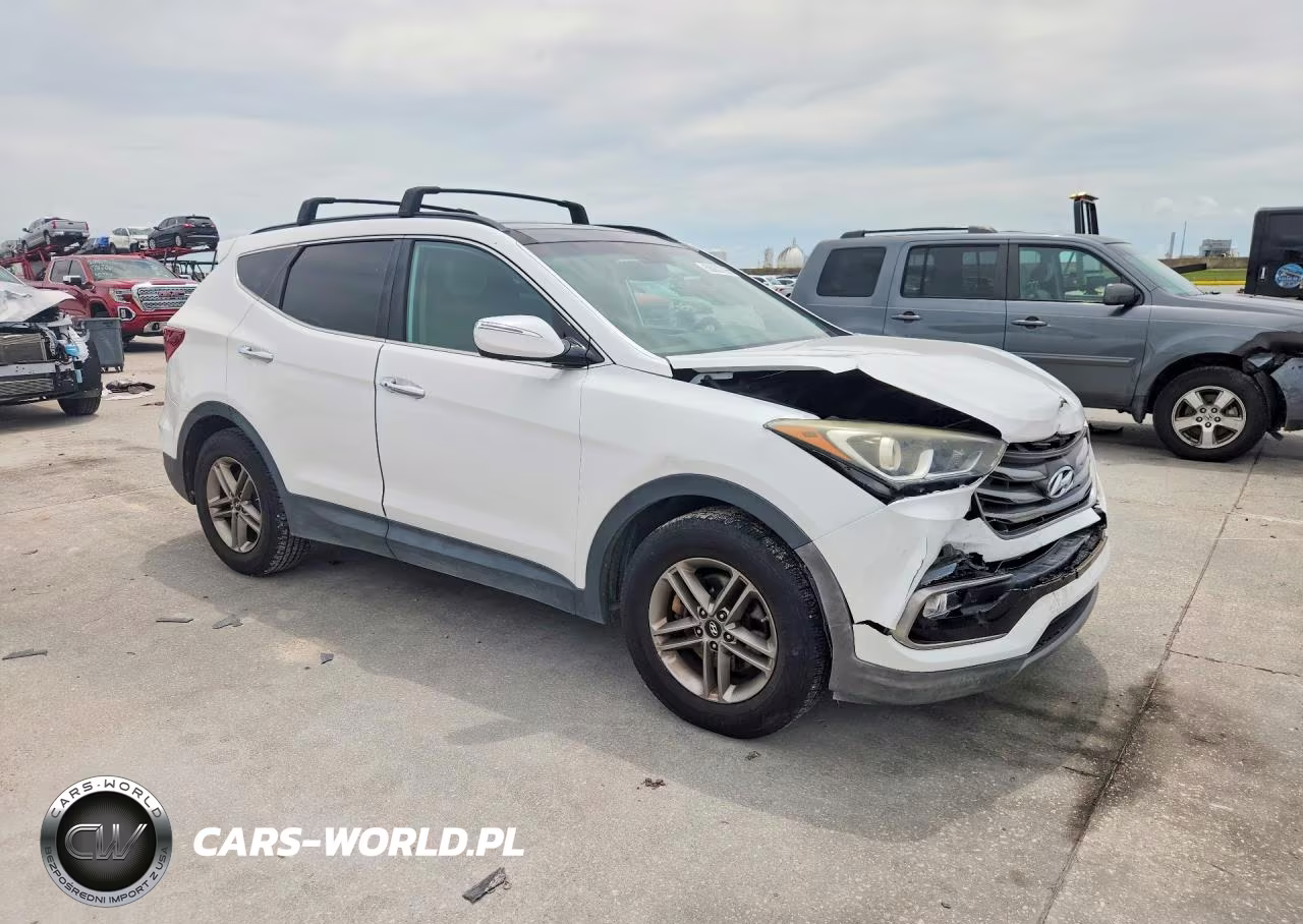 2017 Hyundai Santa Fe Sport 2.4L VIN:5XYZU3LB4HG466238 - 4
